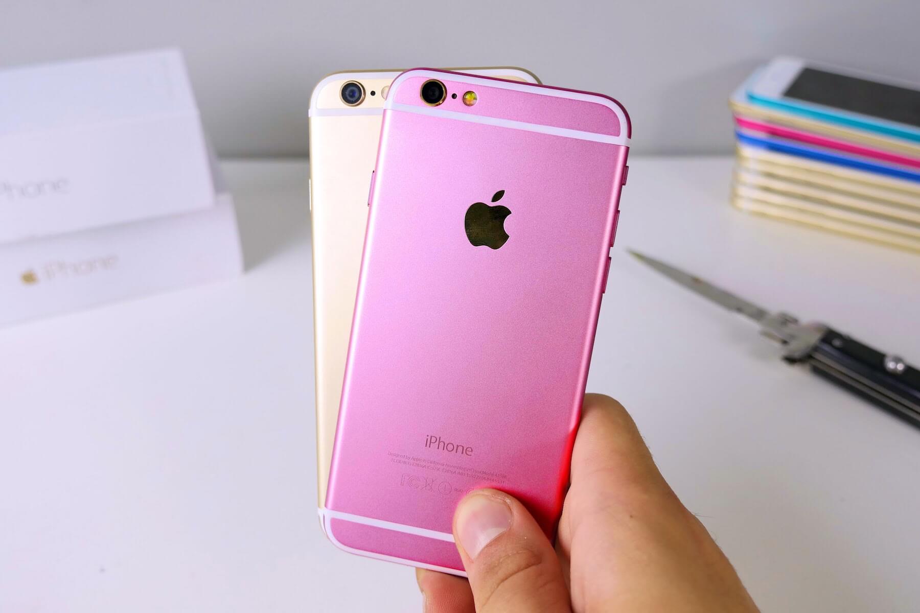 Россию избавят от поддельных iPhone. Россию избавят от поддельных iPhone. Фото.