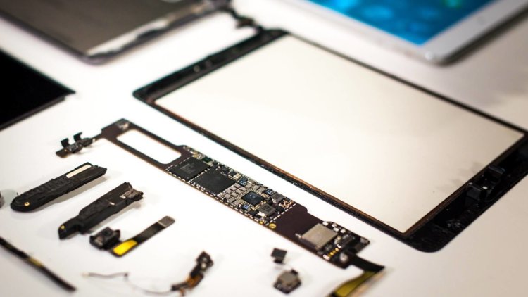 iPad внутри