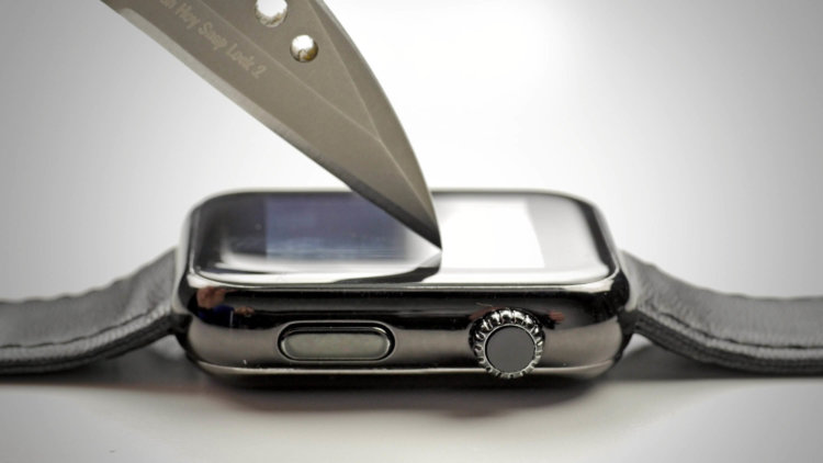 Экран Apple Watch
