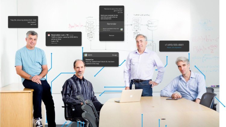 Чему Siri сможет научиться к осени — рассказывают руководители Apple. Фото.
