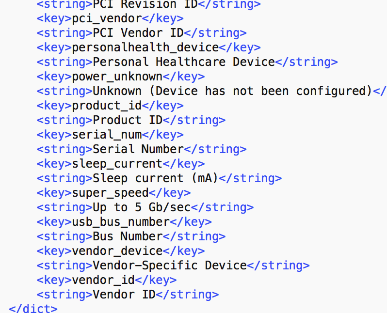 В macOS Sierra нашли упоминание о более быстром USB-порте. В macOS Sierra нашли упоминание о более быстром USB-порте. Фото.