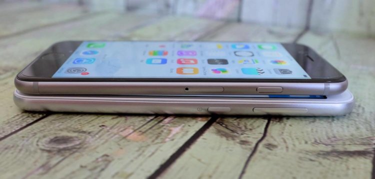 ZTE и iPhone 6