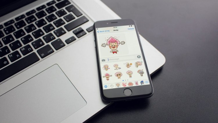 Apple запускает собственный App Store для iMessage. Фото.