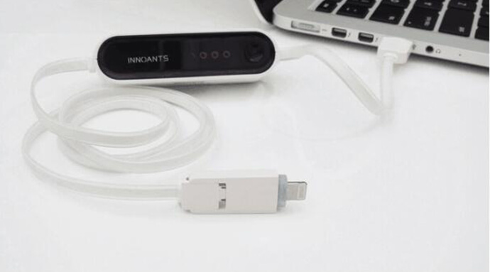 Из Китая с любовью: наушники для iPhone 7, магнитный Lightning и аккумулятор-картридер. Из Китая с любовью: наушники для iPhone 7, магнитный Lightning и аккумулятор-картридер. Фото.