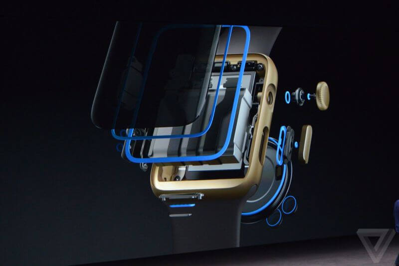 Apple представила Apple Watch Series 2. Apple представила Apple Watch Series 2. Фото.