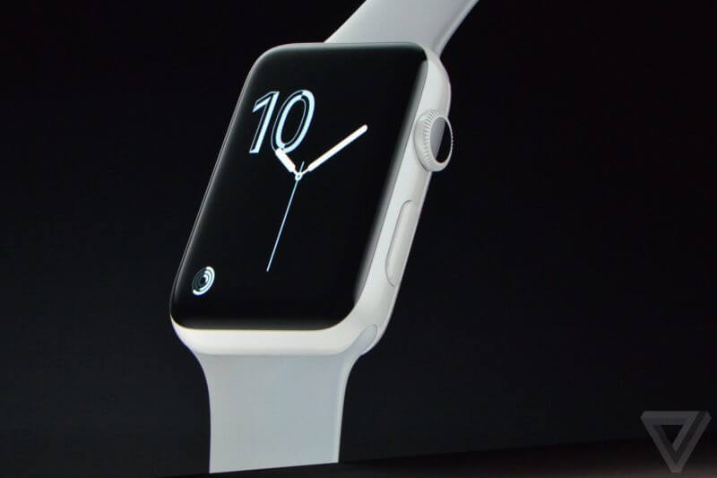 Apple представила Apple Watch Series 2. Apple представила Apple Watch Series 2. Фото.