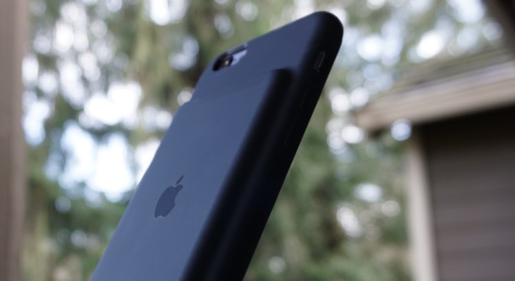 Apple усовершенствовала Smart Battery Case для iPhone 7. Фото.