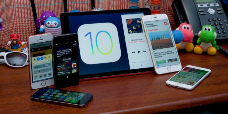 iOS 10