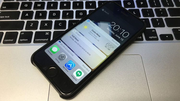 Вышла iOS 10.0.2. Фото.