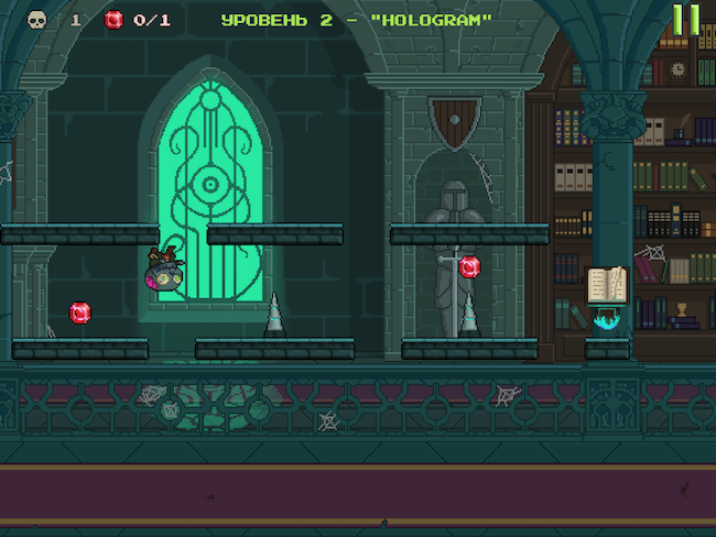 Monster Run — во всех отношениях отличный платформер. Monster Run — во всех отношениях отличный платформер. Фото.