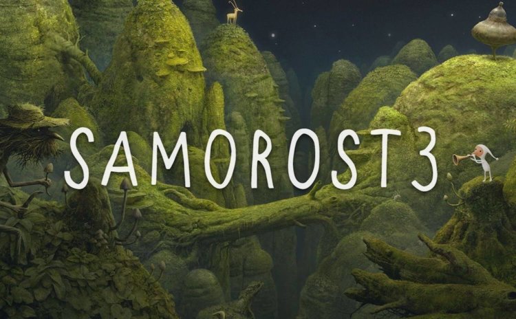 #Видео: Samorost 3 — попробовать должен каждый. Фото.