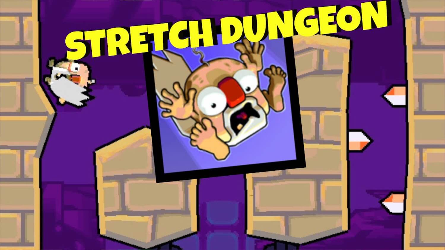 Stretch Dungeon — свободу пенсионерам. Stretch Dungeon — свободу пенсионерам. Фото.