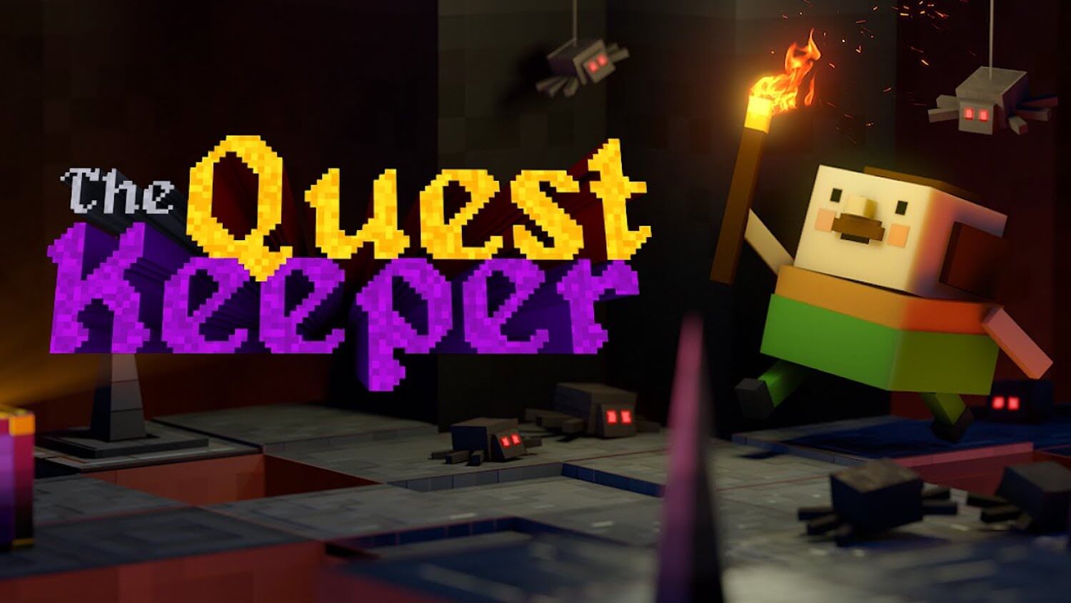 The Quest Keeper — больше миллиона загрузок за несколько дней. The Quest Keeper — больше миллиона загрузок за несколько дней. Фото.