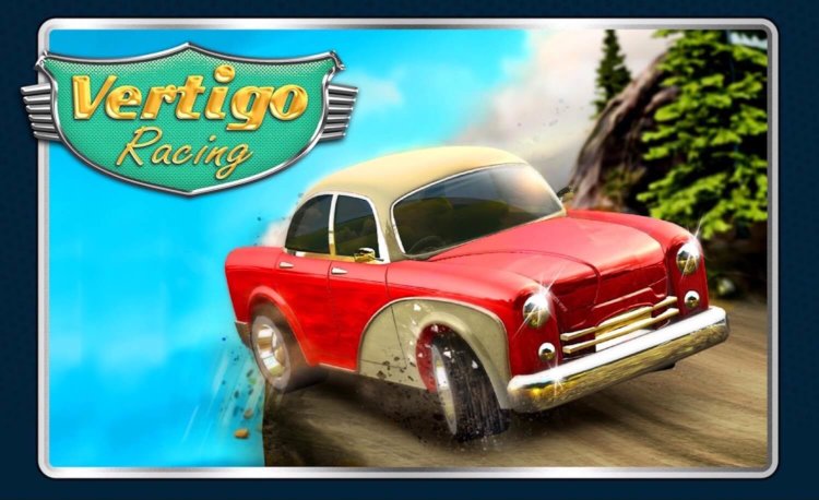 Vertigo Racing — годный тайм-киллер от Chillingo. Фото.