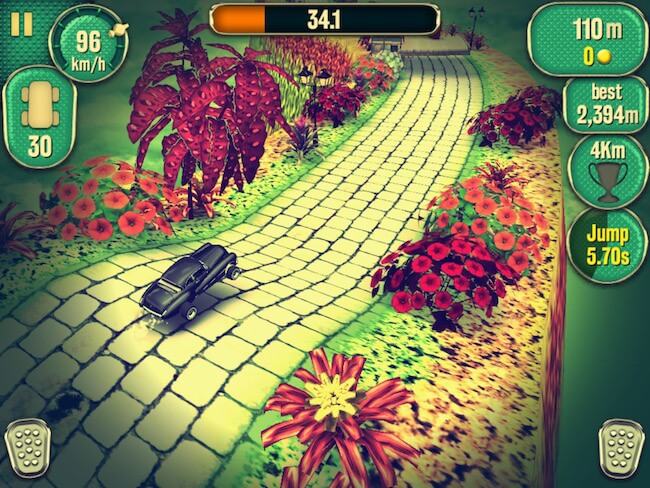 Vertigo Racing — годный тайм-киллер от Chillingo. Vertigo Racing — годный тайм-киллер от Chillingo. Фото.