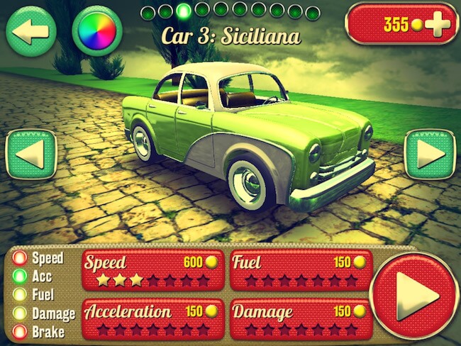 Vertigo Racing — годный тайм-киллер от Chillingo. Vertigo Racing — годный тайм-киллер от Chillingo. Фото.