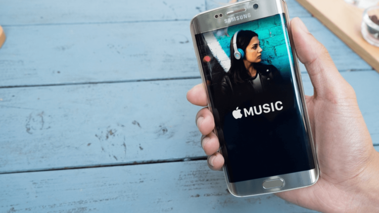 Насколько популярен Apple Music для Android. Фото.
