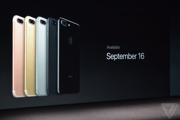 Новые iPhone