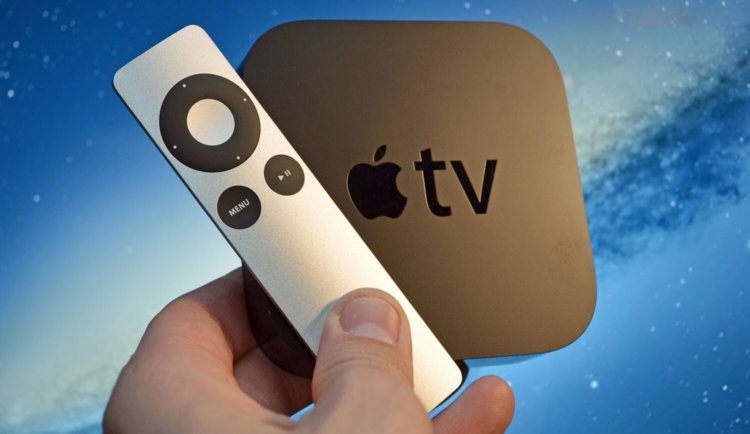 Третье поколение Apple TV