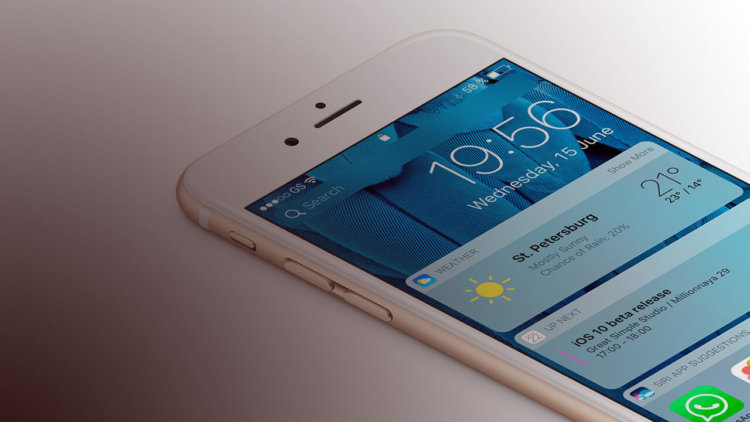 #Видео: Неизвестные функции iOS 10. Фото.