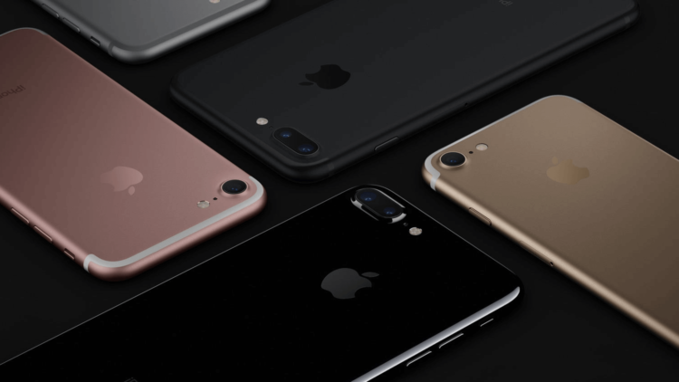 iPhone 7 Plus оказался быстрее 12,9-дюймового iPad Pro. Фото.