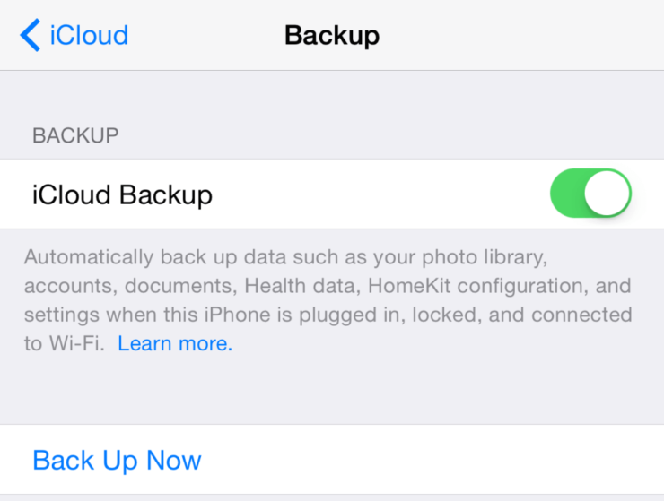 Как подготовиться к обновлению iOS 10. Создайте резервную копию. Как подготовиться к обновлению iOS 10. Создайте резервную копию. Фото.