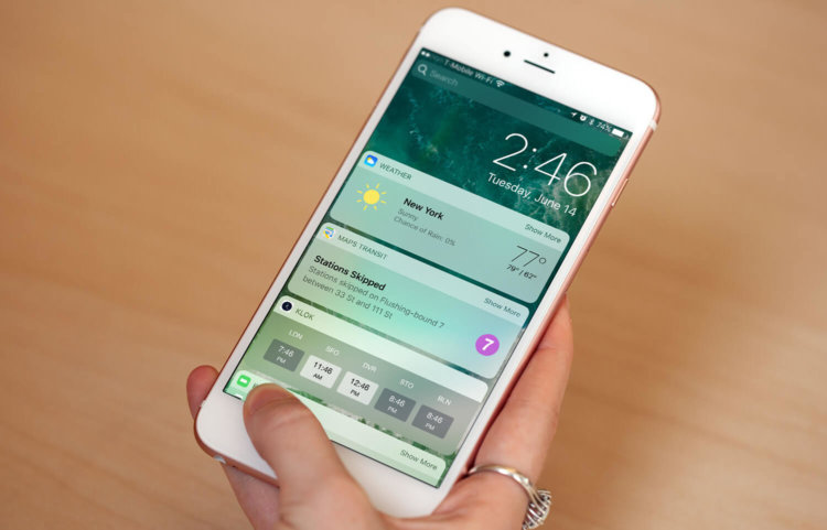 Как подготовиться к обновлению iOS 10. Фото.