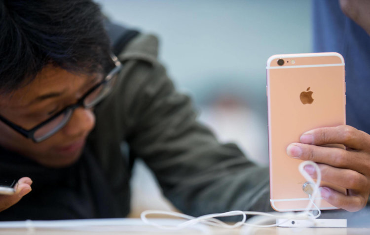 iPhone 6s