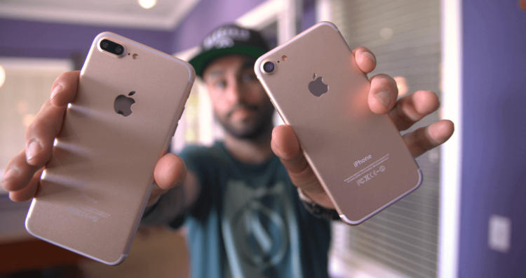 Покупатели iPhone 7 и iPhone 7 Plus столкнулись с неожиданной проблемой. Фото.