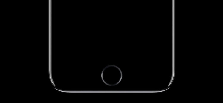Кнопка Home у iPhone 7