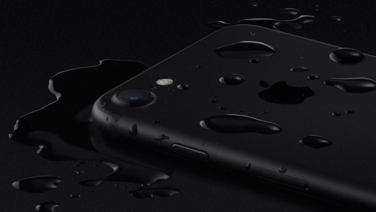 iPhone 7 и вода