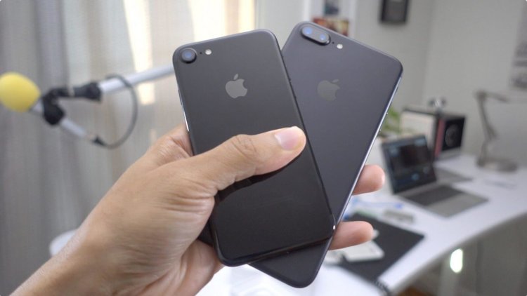 Чем так привлекателен iPhone 7? Чем так привлекателен iPhone 7? Фото.