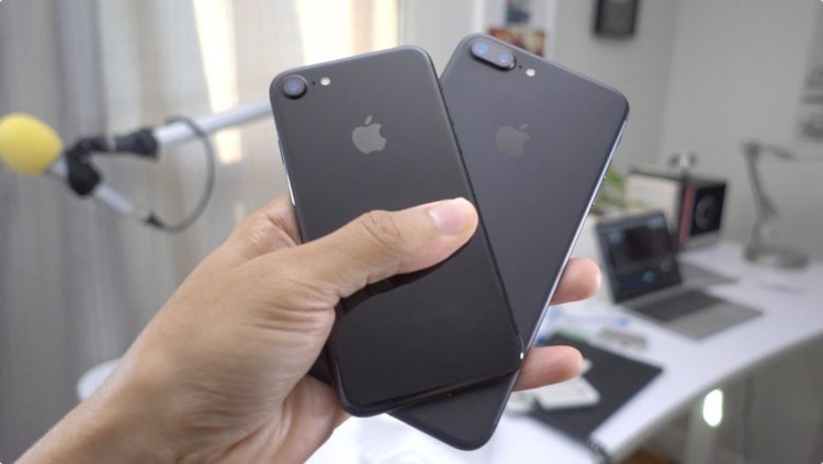 iPhone 7 и iPhone 7 Plus