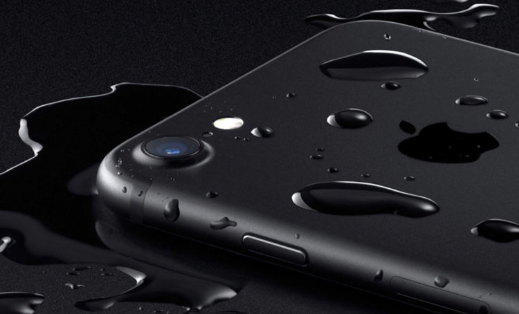 iPhone 7 вода