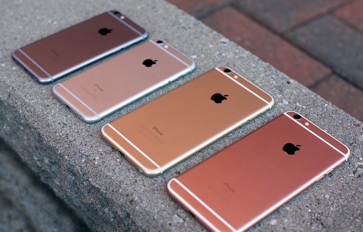 Новые iPhone
