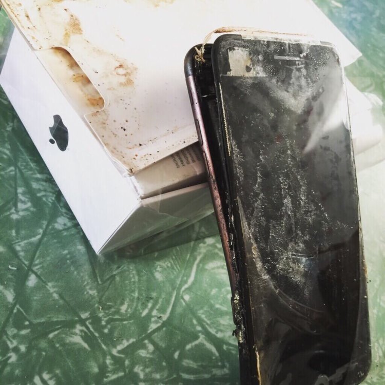 iPhone перегрев