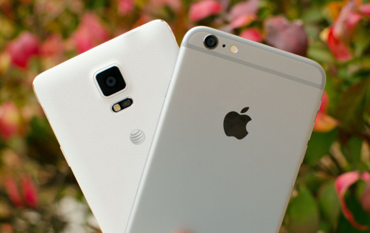 Чем еще отличаются владельцы iPhone от пользователей Android. Фото.