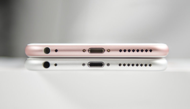 Аудиоджек iPhone 7