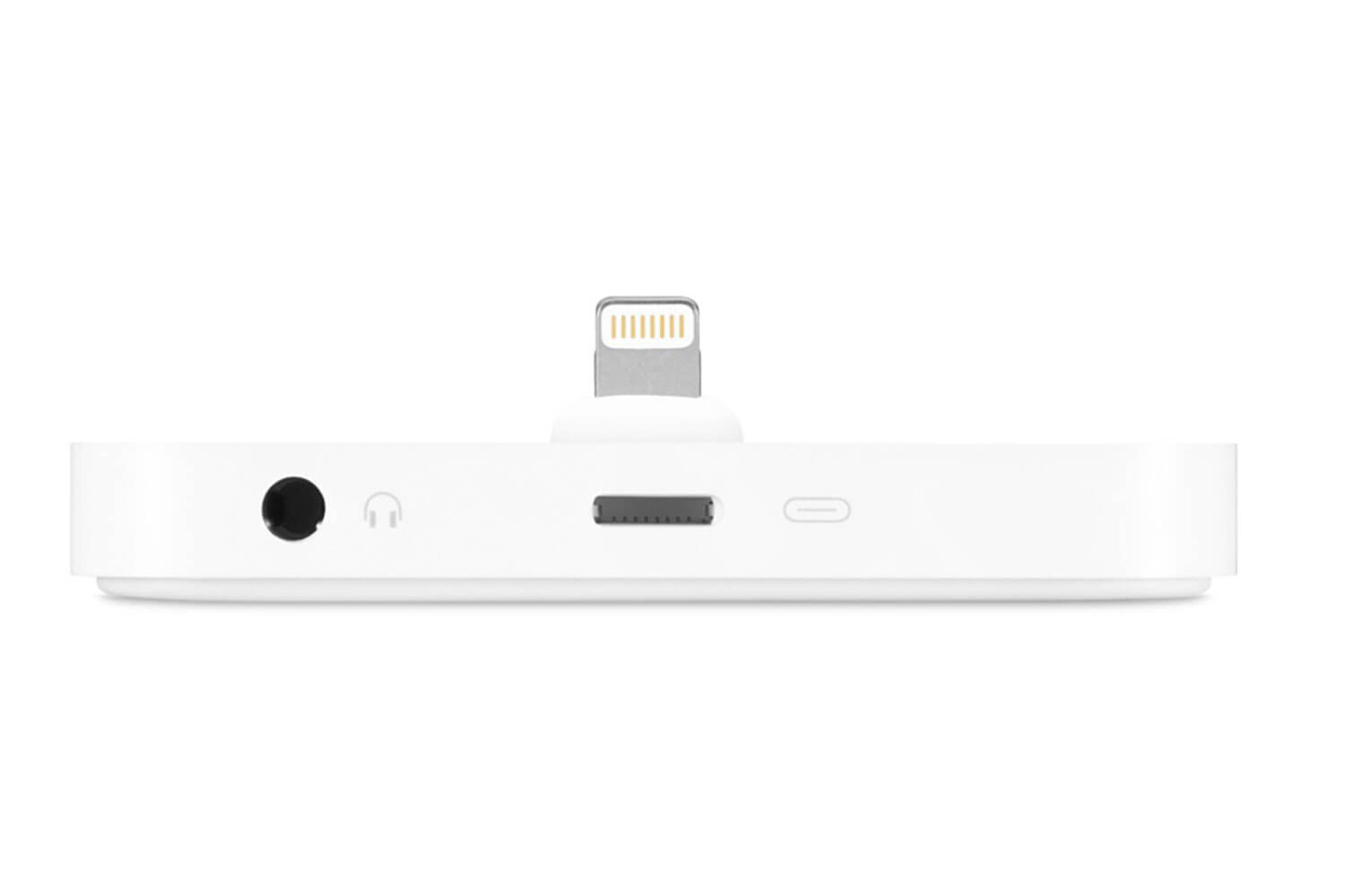 Как теперь использовать свои любимые наушники с новыми смартфонами iPhone? Док-станция Apple Lightning. Фото.