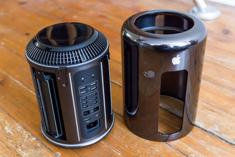 Стоимость Mac Pro в максимальной конфигурации вас удивит. Фото.