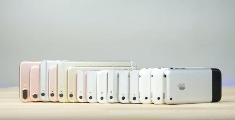 Много iPhone