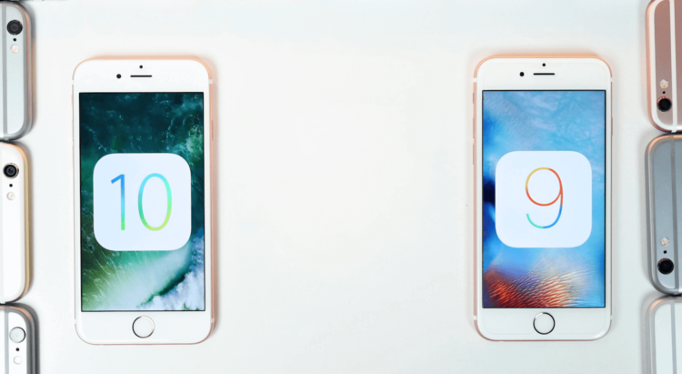 iOS 10 откатиться
