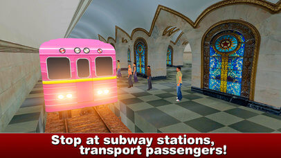 Subway Train Simulator 3D