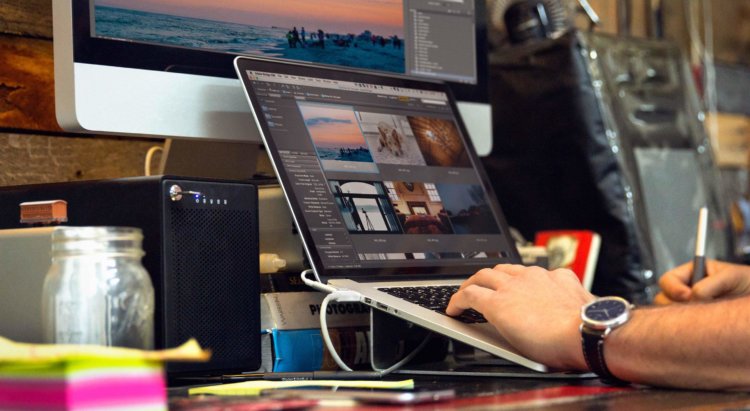 Подключать MacBook к монитору станет проще. Фото.