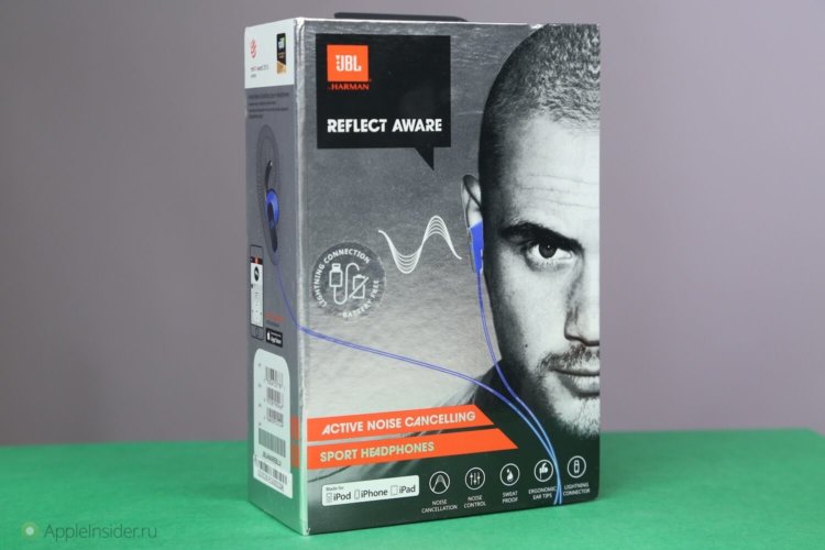 #Видео: JBL Reflect Aware — наушники для цифрового будущего. #Видео: JBL Reflect Aware — наушники для цифрового будущего. Фото.