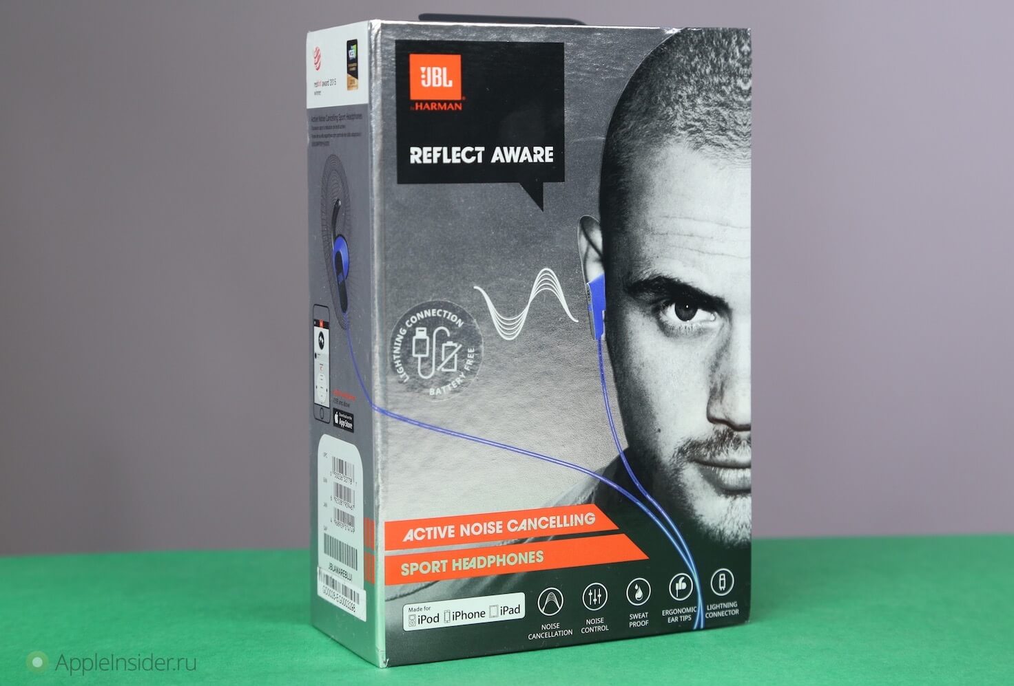 #Видео: JBL Reflect Aware — наушники для цифрового будущего. #Видео: JBL Reflect Aware — наушники для цифрового будущего. Фото.