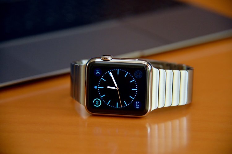 Продажи часов Apple Watch сильно упали. Фото.
