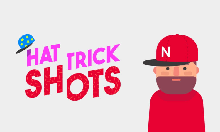 Hat Trick Shots — очередной маленький и бесполезный шедевр от Ketchapp. Фото.