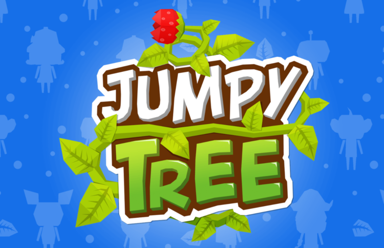 Jumpy Tree — путешествие по бобовому стеблю. Фото.