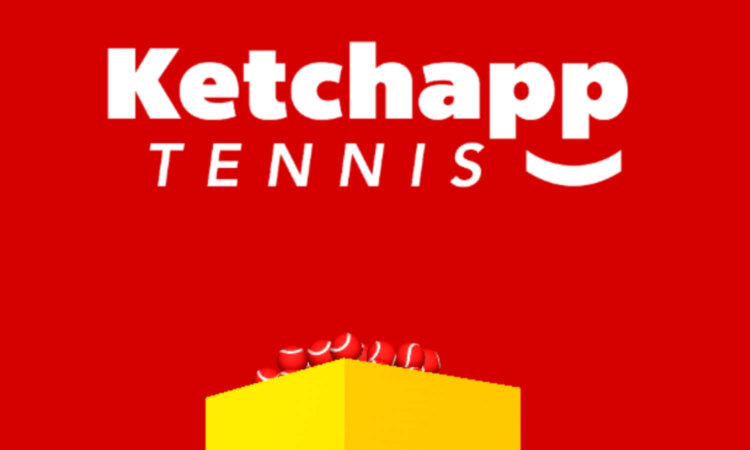Ketchapp Tennis — теннис, в котором невозможно выиграть. Фото.
